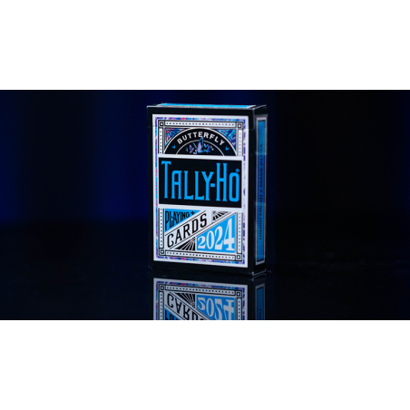 Tally-Ho 2024 (Butterfly) Playing Cards by US Playing Card Co