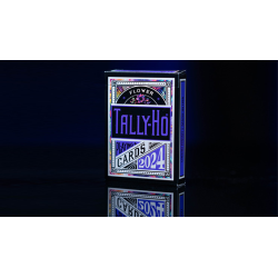 Tally-Ho 2024 (Flower) Playing Cards by US Playing Card Co
