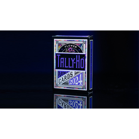 Tally-Ho 2024 (Flower) Playing Cards by US Playing Card Co