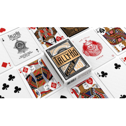 Tally Ho 140th Anniversary (Metaluxe) Playing Cards by US Playing Card