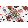 Tally Ho 140th Anniversary (Metaluxe) Playing Cards by US Playing Card