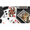 Tally Ho 140th Anniversary (Metaluxe) Playing Cards by US Playing Card