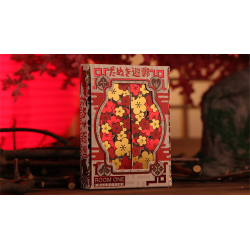 Tanuki Yukaku (Hanafuda) Playing Cards