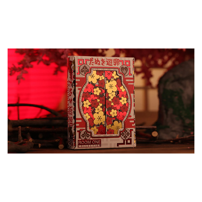 Tanuki Yukaku (Hanafuda) Playing Cards