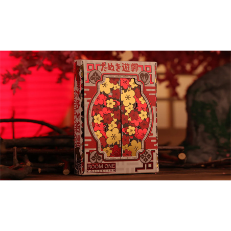 Tanuki Yukaku (Hanafuda) Playing Cards