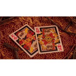 Tanuki Yukaku (Hanafuda) Playing Cards