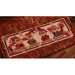 Tanuki Yukaku (Hanafuda) Playing Cards