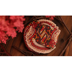 Tanuki Yukaku (Hanafuda) Playing Cards