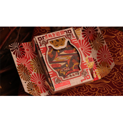 Tanuki Yukaku (Hanafuda) Playing Cards