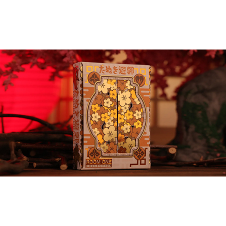 Tanuki Yukaku (Oiran-Dochu) Playing Cards