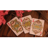 Tanuki Yukaku (Oiran-Dochu) Playing Cards