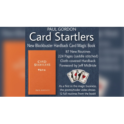 Card Startlers by Paul Gordon - Book