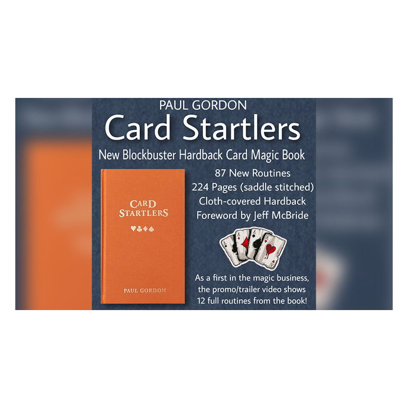Card Startlers by Paul Gordon - Book
