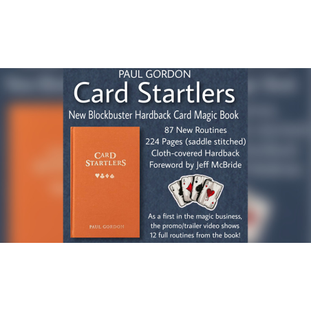 Card Startlers by Paul Gordon - Book