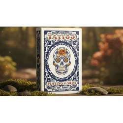Tattoo Playing Cards by PVC