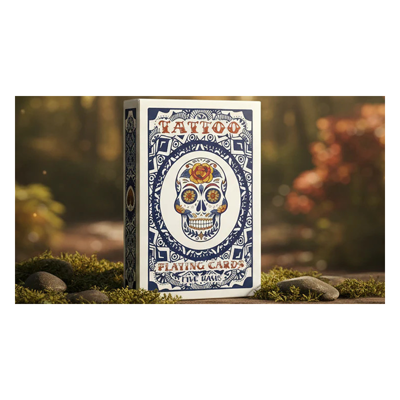 Tattoo Playing Cards by PVC