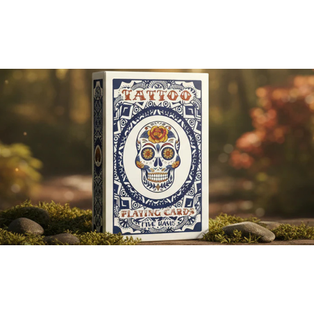 Tattoo Playing Cards by PVC