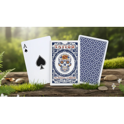 Tattoo Playing Cards by PVC