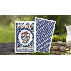 Tattoo Playing Cards by PVC