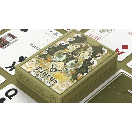 Taurus Playing Cards by WohStudio