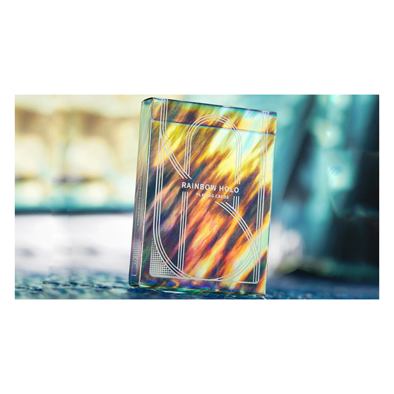 Rainbow HOLO Playing Cards by TCC Fashion