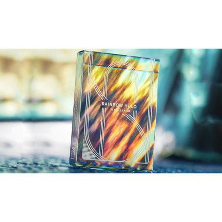 Rainbow HOLO Playing Cards by TCC Fashion