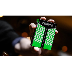 Tempo Green Playing Cards