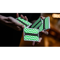 Tempo Green Playing Cards