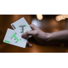 Tempo Green Playing Cards