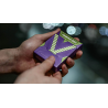 Tempo-Lab Purple Playing Cards
