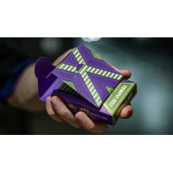 Tempo-Lab Purple Playing Cards