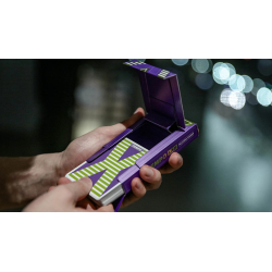 Tempo-Lab Purple Playing Cards