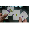 Tempo-Lab Purple Playing Cards