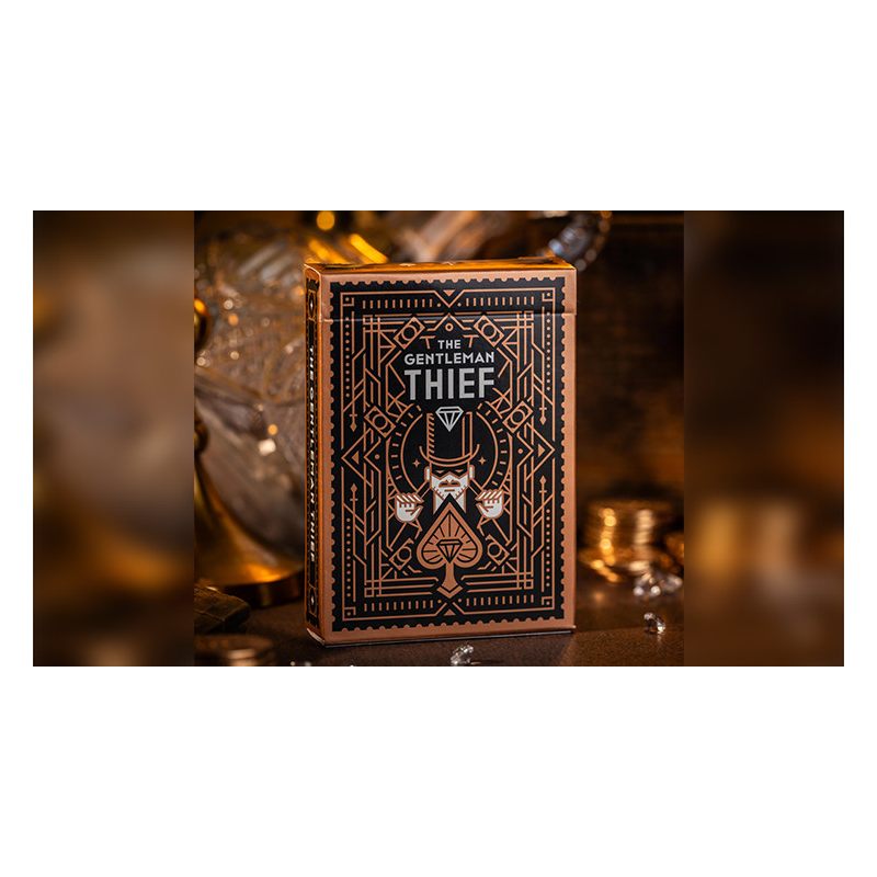 The Gentleman Thief Copper (Player Edition of Scion) by Giovanni Meroni