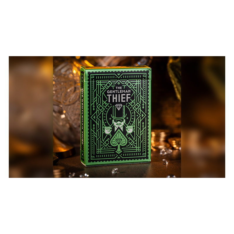 The Gentleman Thief Emerald (Player Edition of Imposter) by Giovanni Meroni