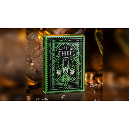 The Gentleman Thief Emerald (Player Edition of Imposter) by Giovanni Meroni