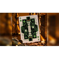 The Gentleman Thief Emerald (Player Edition of Imposter) by Giovanni Meroni