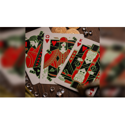 The Gentleman Thief Emerald (Player Edition of Imposter) by Giovanni Meroni