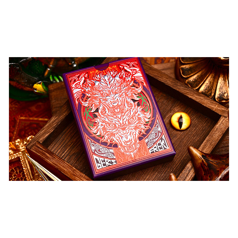 The Norse Myths Series (Fenrir) Playing Cards