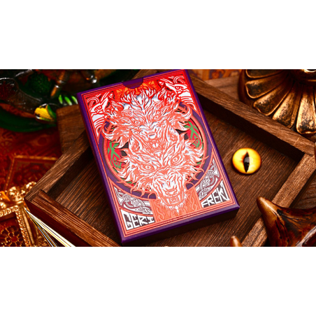 The Norse Myths Series (Fenrir) Playing Cards