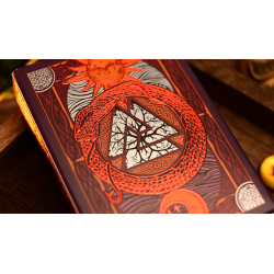 The Norse Myths Series (Fenrir) Playing Cards