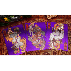 The Norse Myths Series (Fenrir) Playing Cards