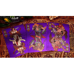 The Norse Myths Series (Fenrir) Playing Cards