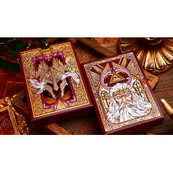 The Norse Myths Series (Odin) Playing Cards