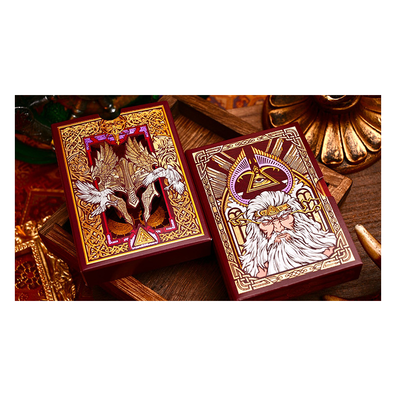 The Norse Myths Series (Odin) Playing Cards
