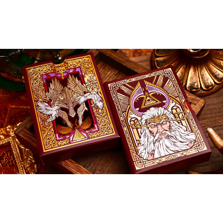 The Norse Myths Series (Odin) Playing Cards
