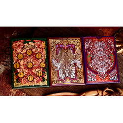 The Norse Myths Series (Odin) Playing Cards
