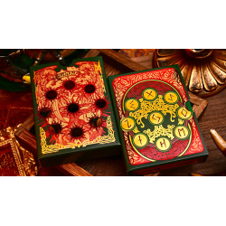 The Norse Myths Series (Yggdrasil) Playing Cards