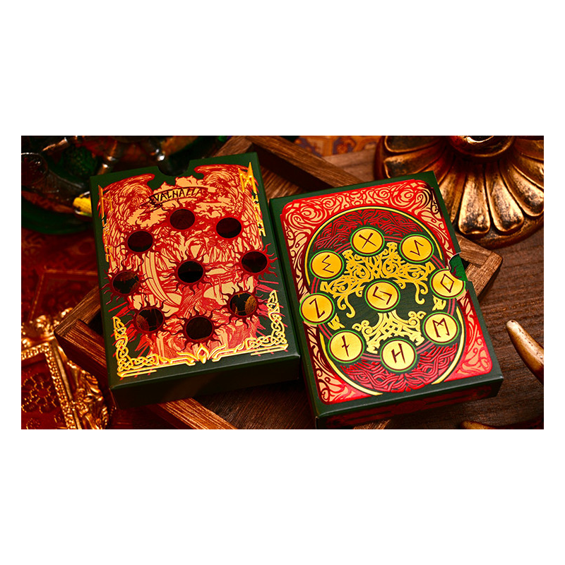 The Norse Myths Series (Yggdrasil) Playing Cards