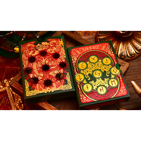 The Norse Myths Series (Yggdrasil) Playing Cards